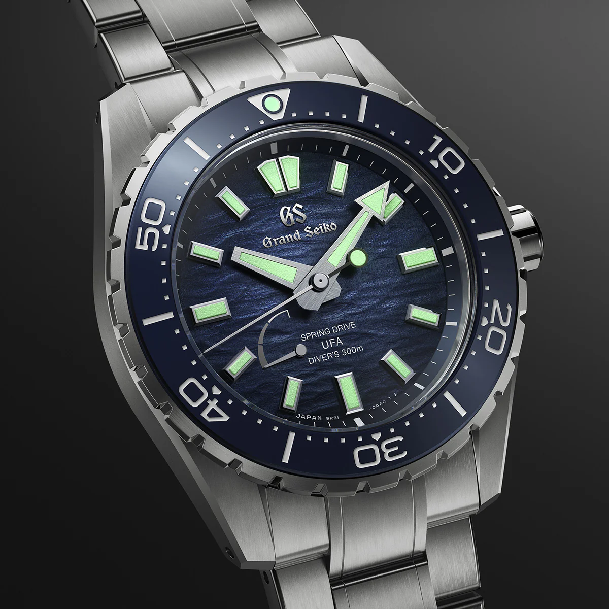 Spring Drive UFA Ushio 300 Diver SLGB023 - Image 6