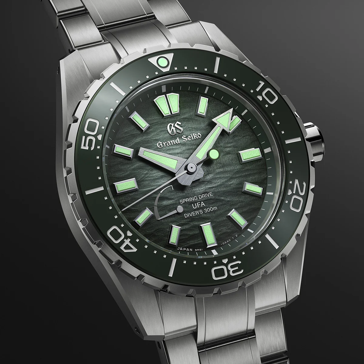 Spring Drive UFA Ushio 300 Diver SLGB025 - Image 6