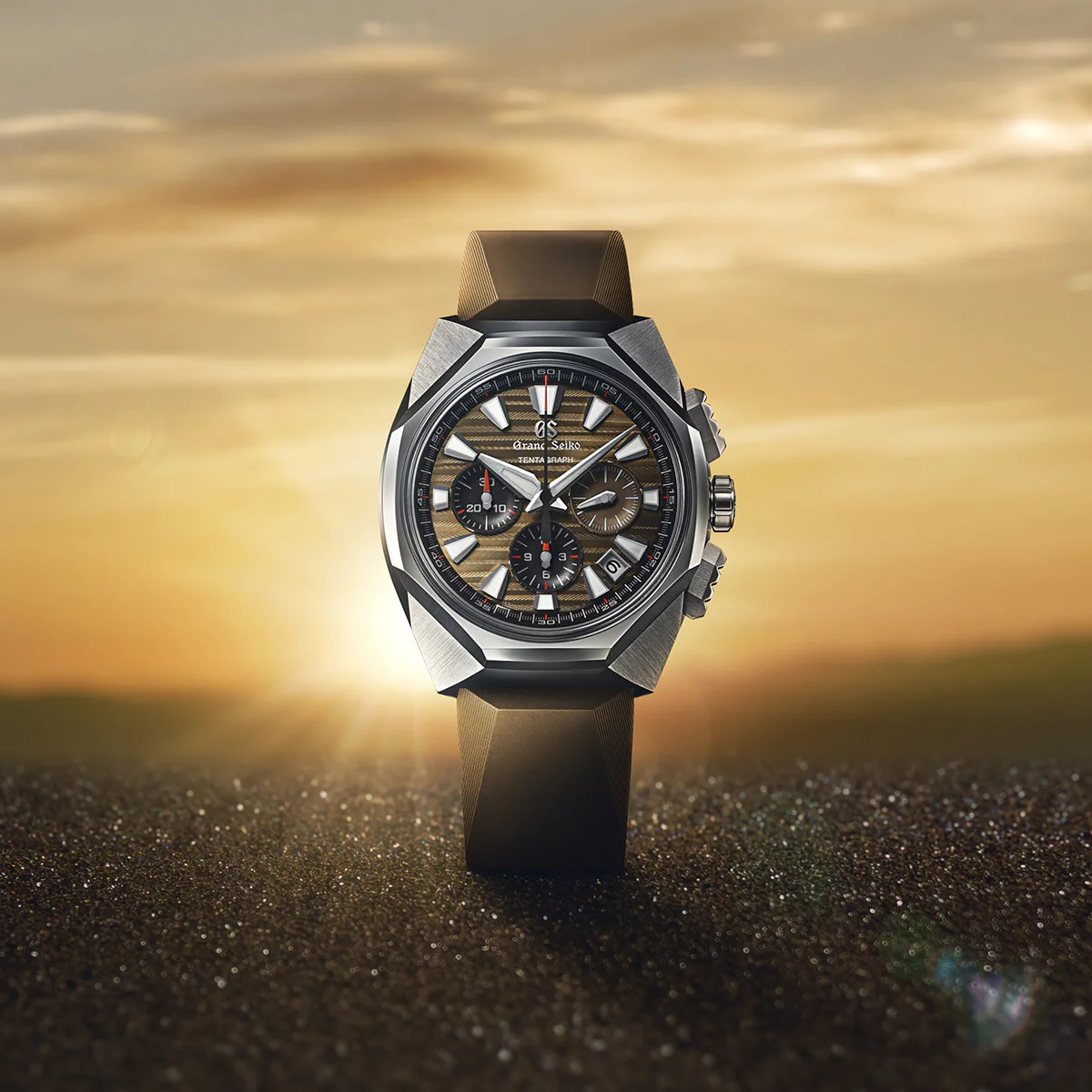 Hi-Beat 36000 Automatic Chronograph Tokyo Lion SLGC009 - Image 2