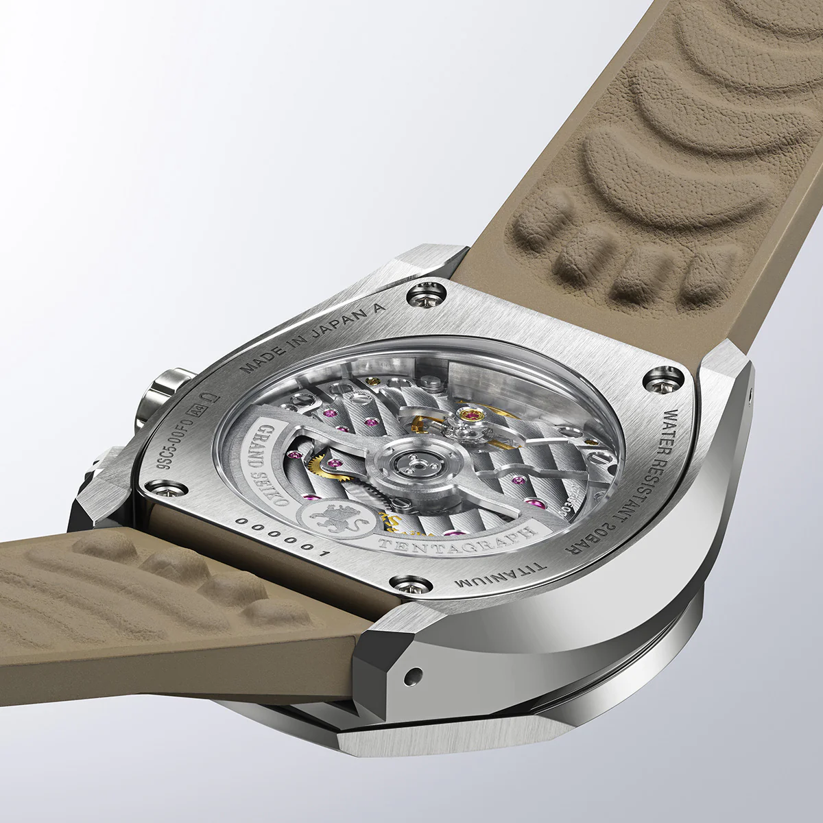 Hi-Beat 36000 Automatic Chronograph Tokyo Lion SLGC009 - Image 7