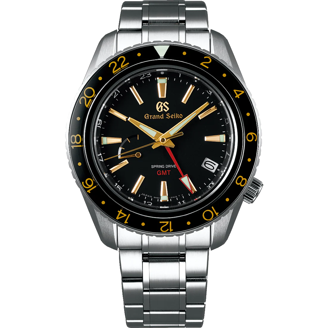Spring Drive GMT SBGE215