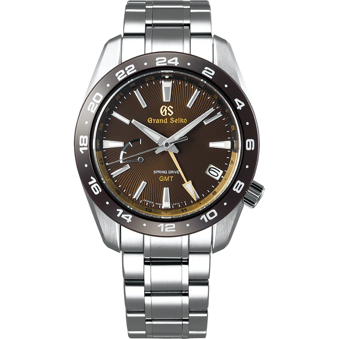Spring Drive GMT SBGE263